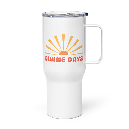 Divine Days Travel Mug